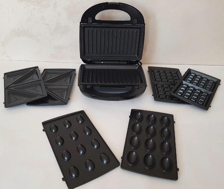 Сендвичница Rainberg RB-5408 (9542149) - фото 5 Сендвичница Rainberg RB-5408 (9542149) - фото 5