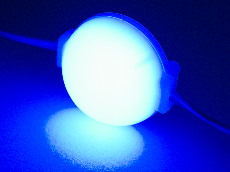 Модуль світлодіодний LEDUA СОВ 12V 2W 36x36 мм Синій (3176) - фото 5 Модуль світлодіодний LEDUA СОВ 12V 2W 36x36 мм Синій (3176) - фото 5