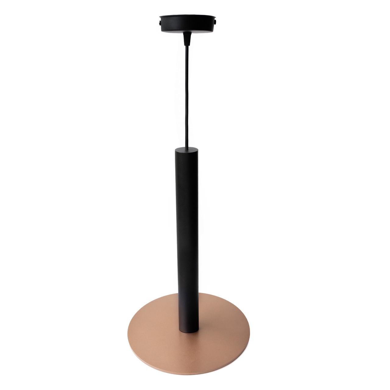 Подвесной светильник MSK ELECTRIC NL 26501 BK+CP Disk под лампу Е14 Черный/Медь (2201413687) - фото 4 Подвесной светильник MSK ELECTRIC NL 26501 BK+CP Disk под лампу Е14 Черный/Медь (2201413687) - фото 4