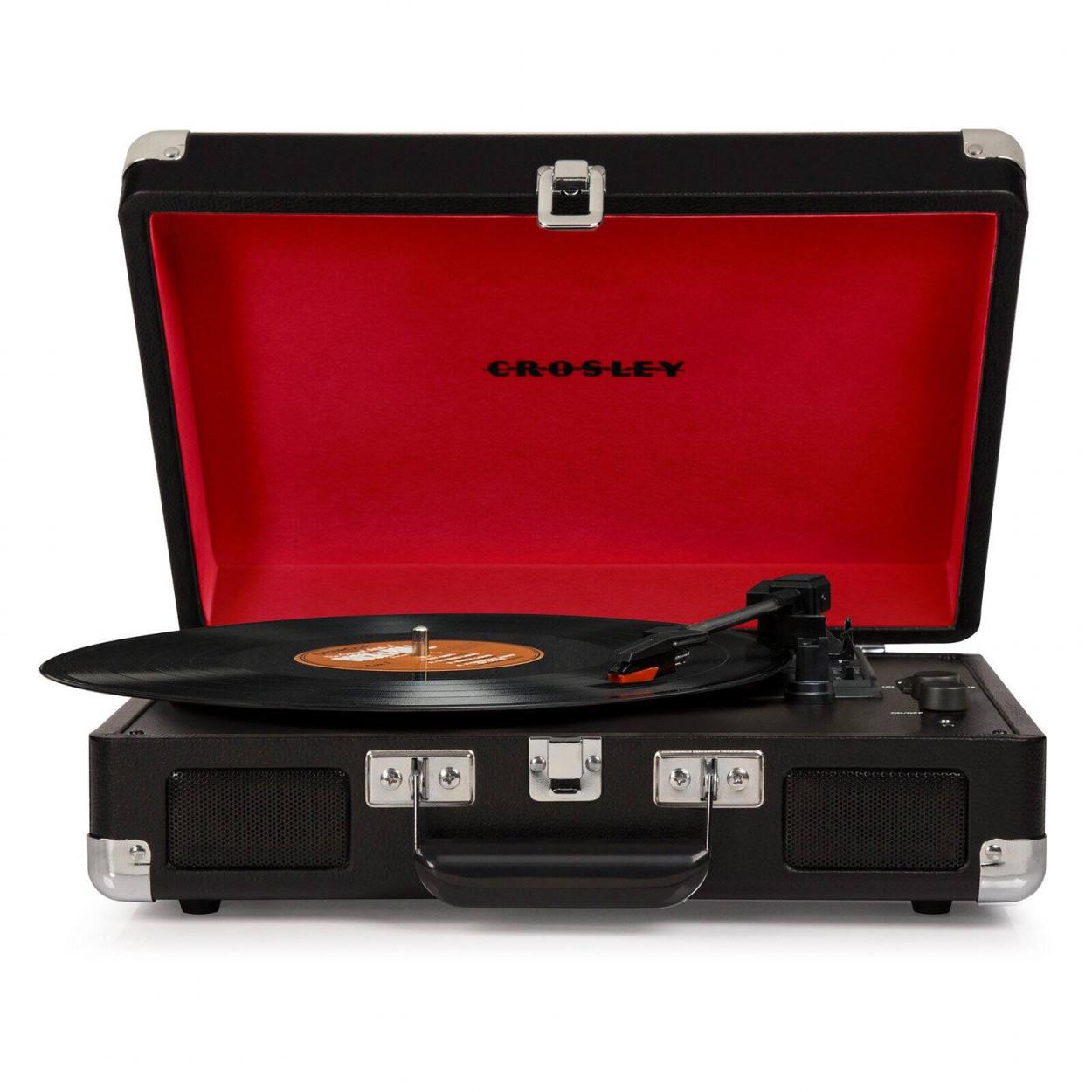 Проигрыватель виниловый Crosley Cruiser Deluxe Черный (53878)