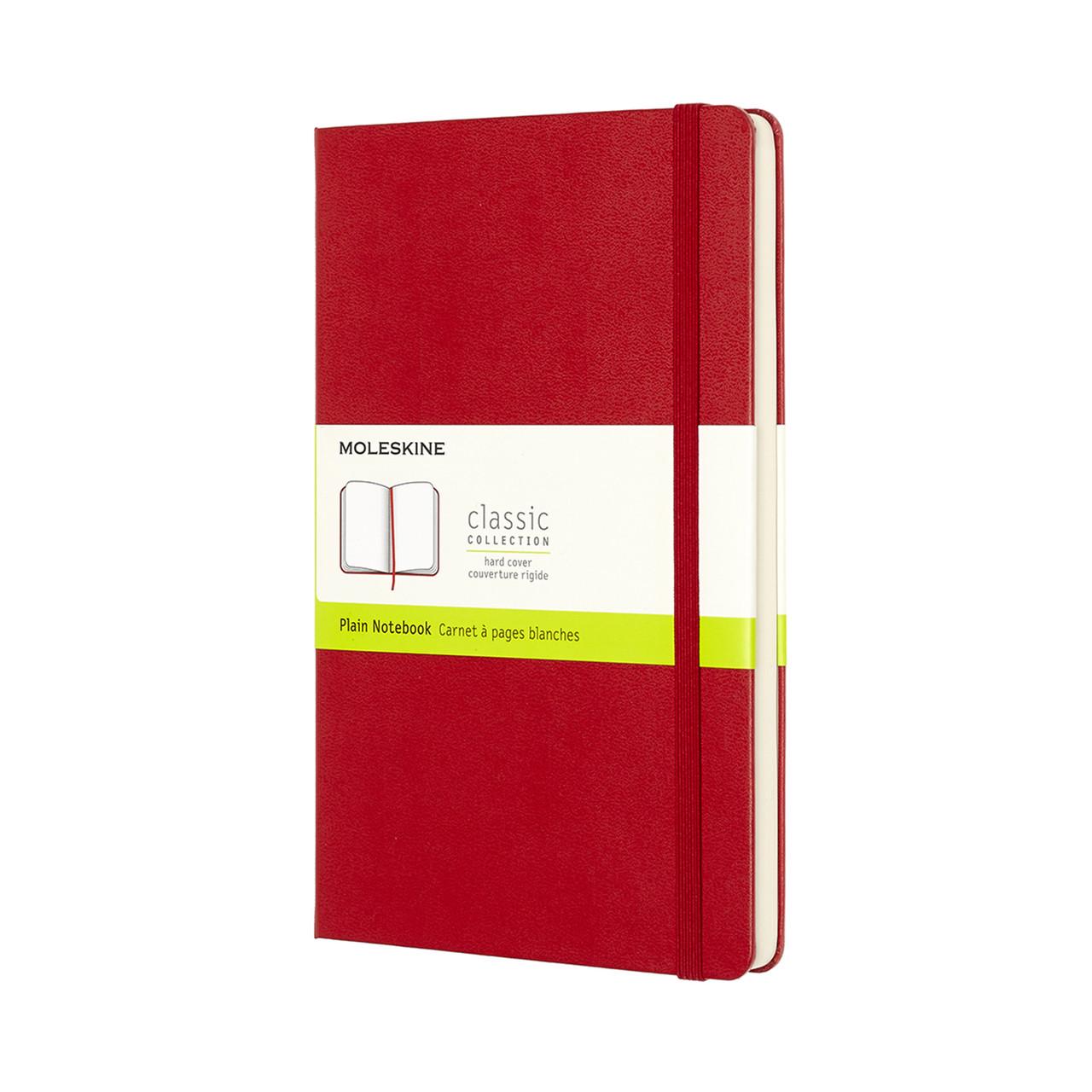Блокнот Moleskine Classic средний 13х21 см 240 страниц нелинованный Красный (9788862930062)