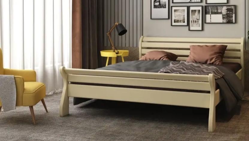 Ліжко Верона 140х200 см Мокко