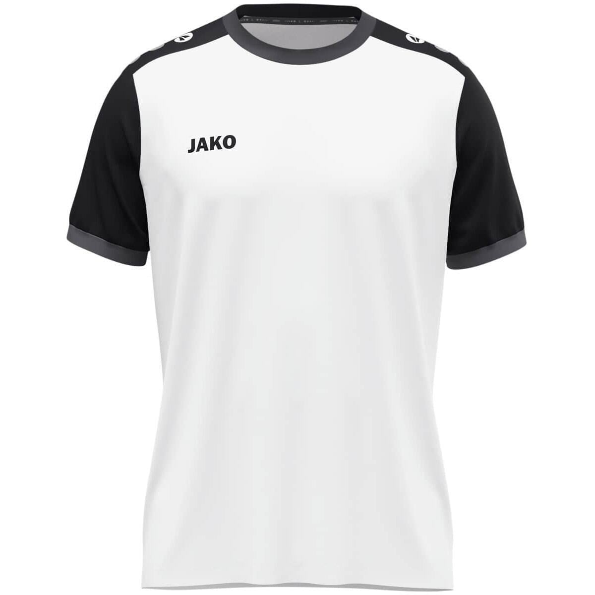 Футболка джерси Jako DYNAMIC S/S 4270-027 M Бело-черный (49501-48)