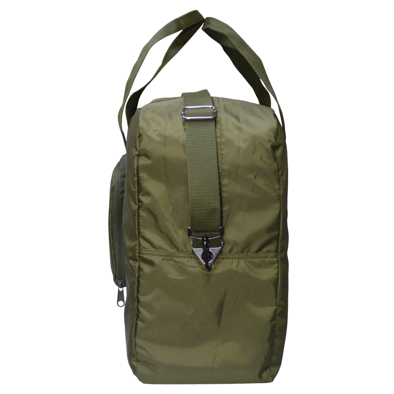 Сумка-трансформер DERBY 032401 с ручкой на чемодан 55х40х20 см Khaki (2786190570) - фото 4 Сумка-трансформер DERBY 032401 с ручкой на чемодан 55х40х20 см Khaki (2786190570) - фото 4