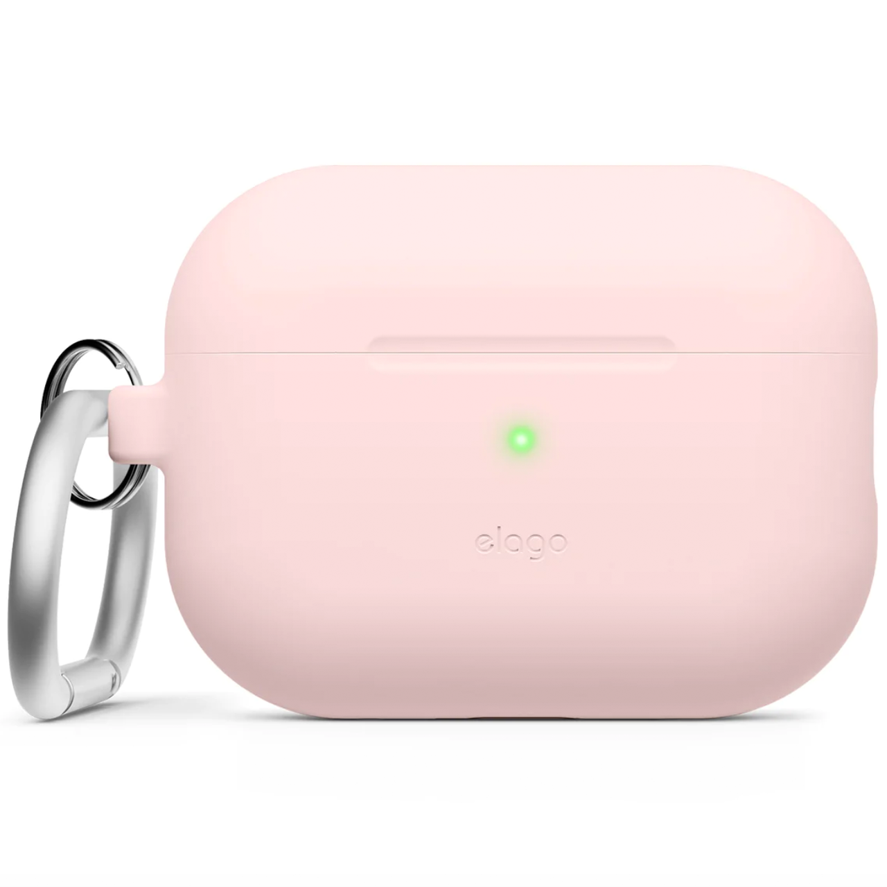 Чехол для наушников Elago Silicone Hang Case for Airpods Pro 2nd Gen, Lovely Pink (EAPP2SC-HANG-LPK)