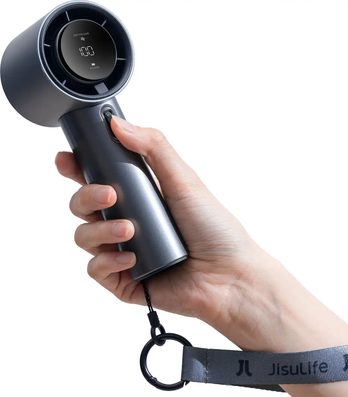 Вентилятор Jisulife Handheld Fan Pro1 Grey - фото 3