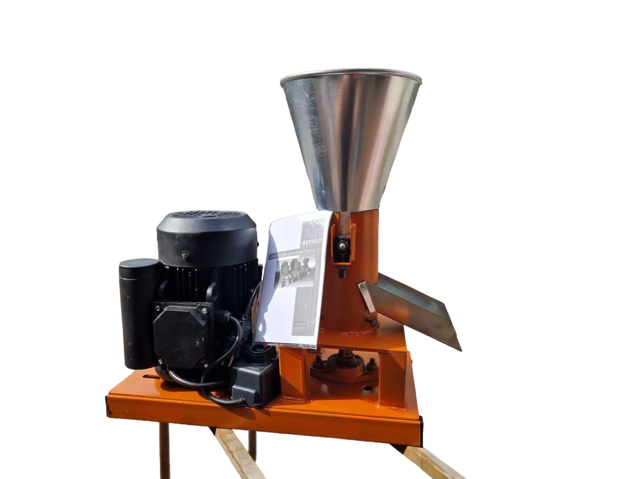 Гранулятор комбикорма 100 мм матрица 380 В (1375324181)