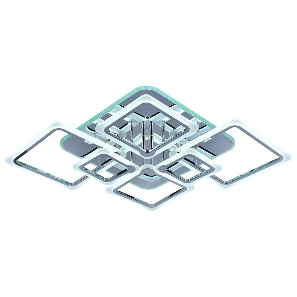 Люстра светодиодная Sirius LI8850/6 CR 168 W акриловая