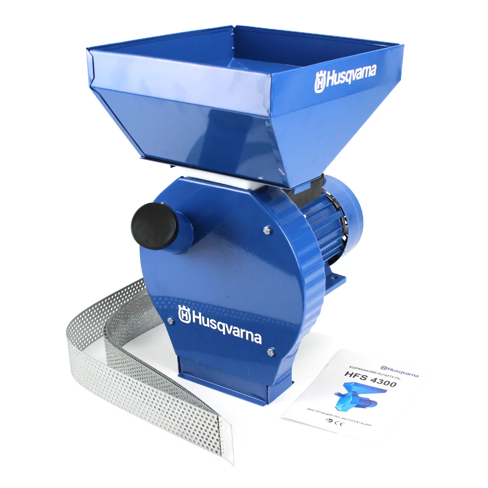 Зернодробилка Husqvarna EFS 4300 4,3 кВт 320 кг/час (З01-001)