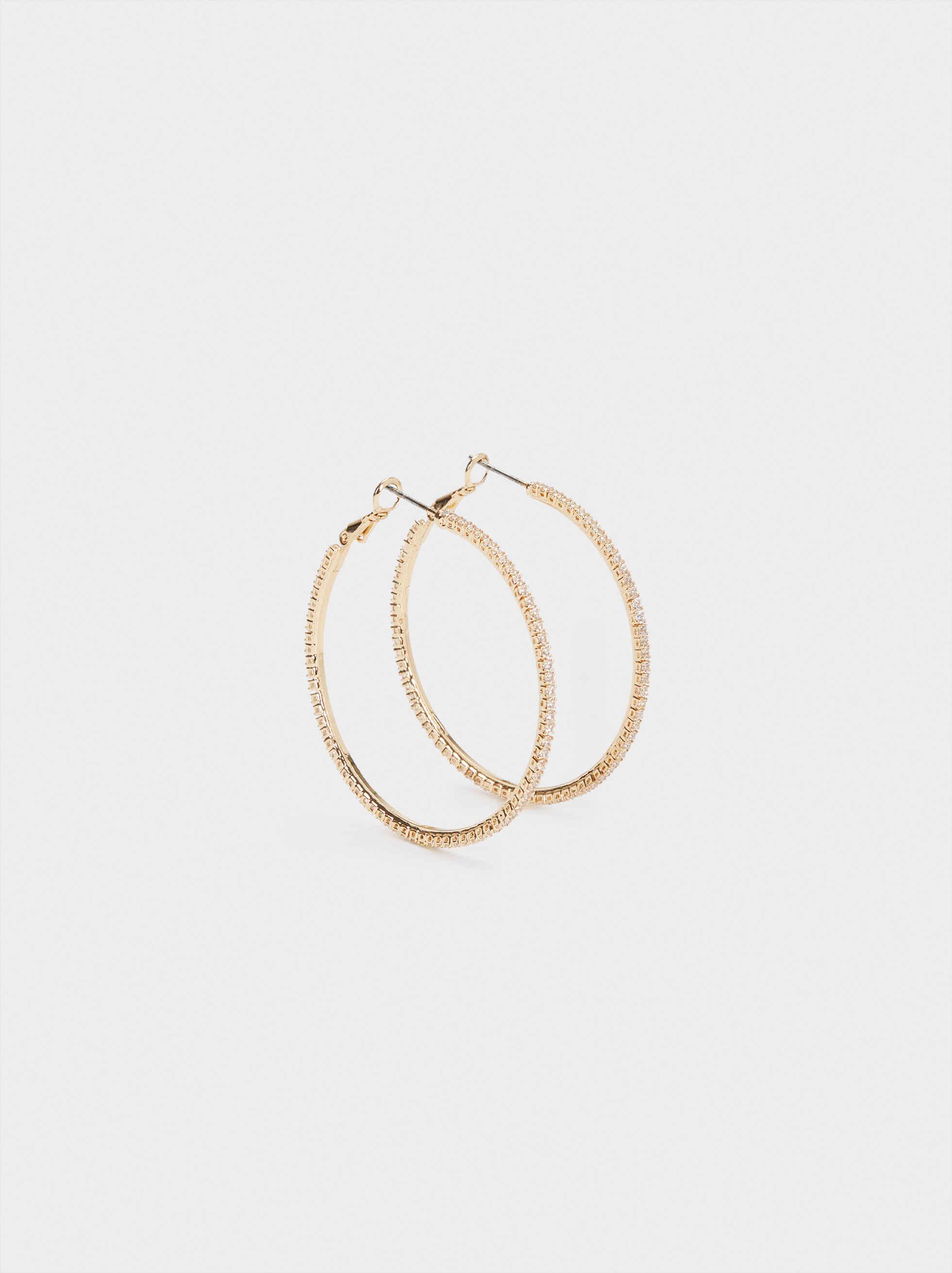 Женские серьги Parfois 180491 ONE Золотой