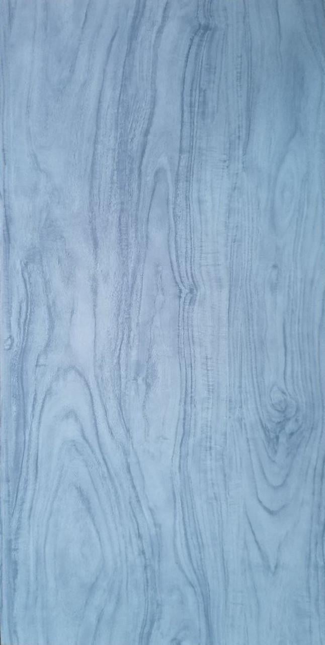 Панель самоклеюча глянцева РЕТ під колір структури 600х300х2,5 мм Пастельний графітовий з відтінком сірий (VN3-092) - фото 2