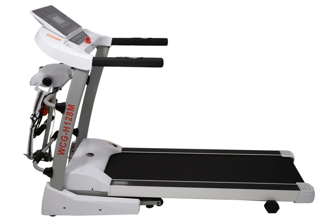 Бігова доріжка WCG H128M масажер і гантелі (H128M-1)
