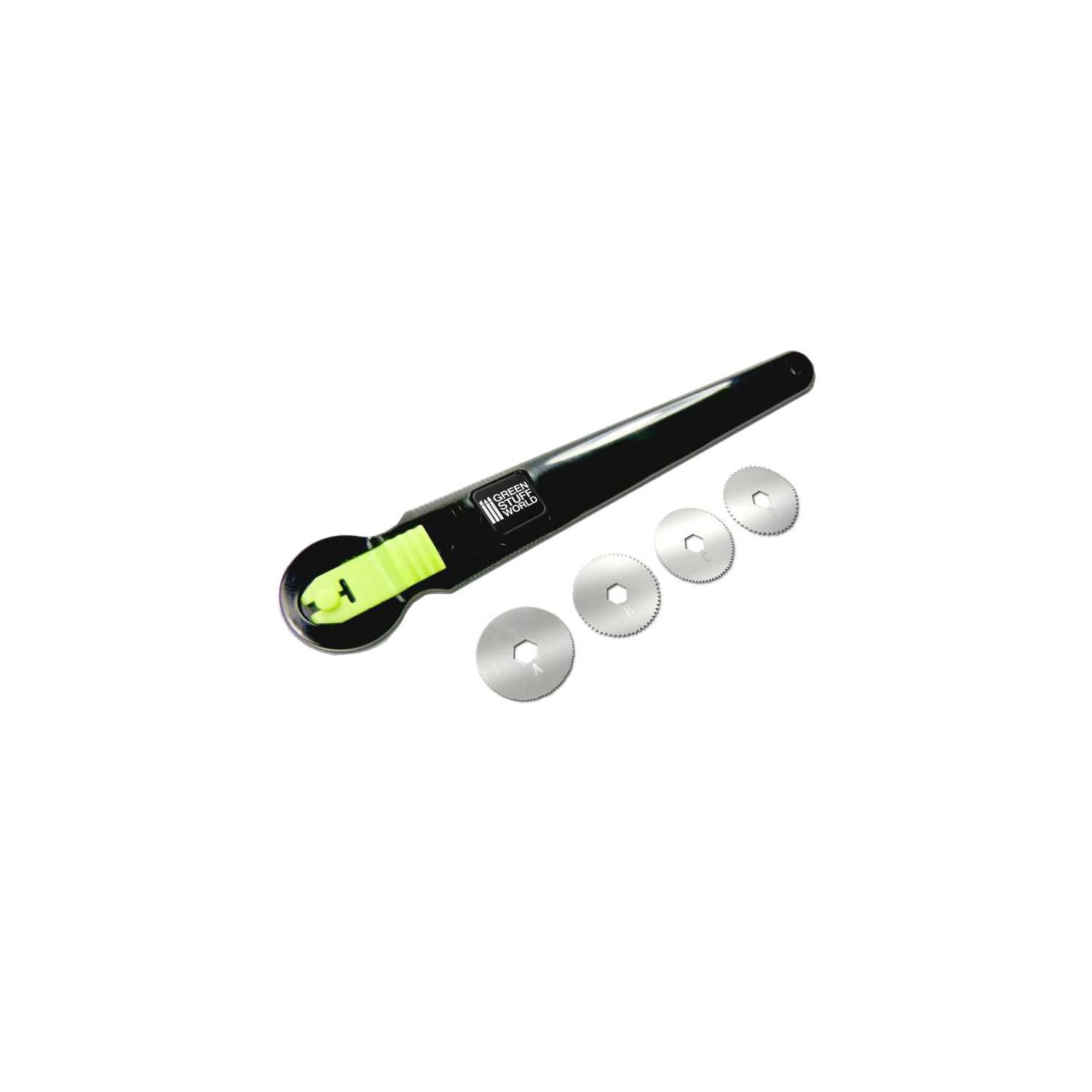 Прокатка для имитации заклепок Green Stuff WORLD Hobby Rivet Maker (2559100061)