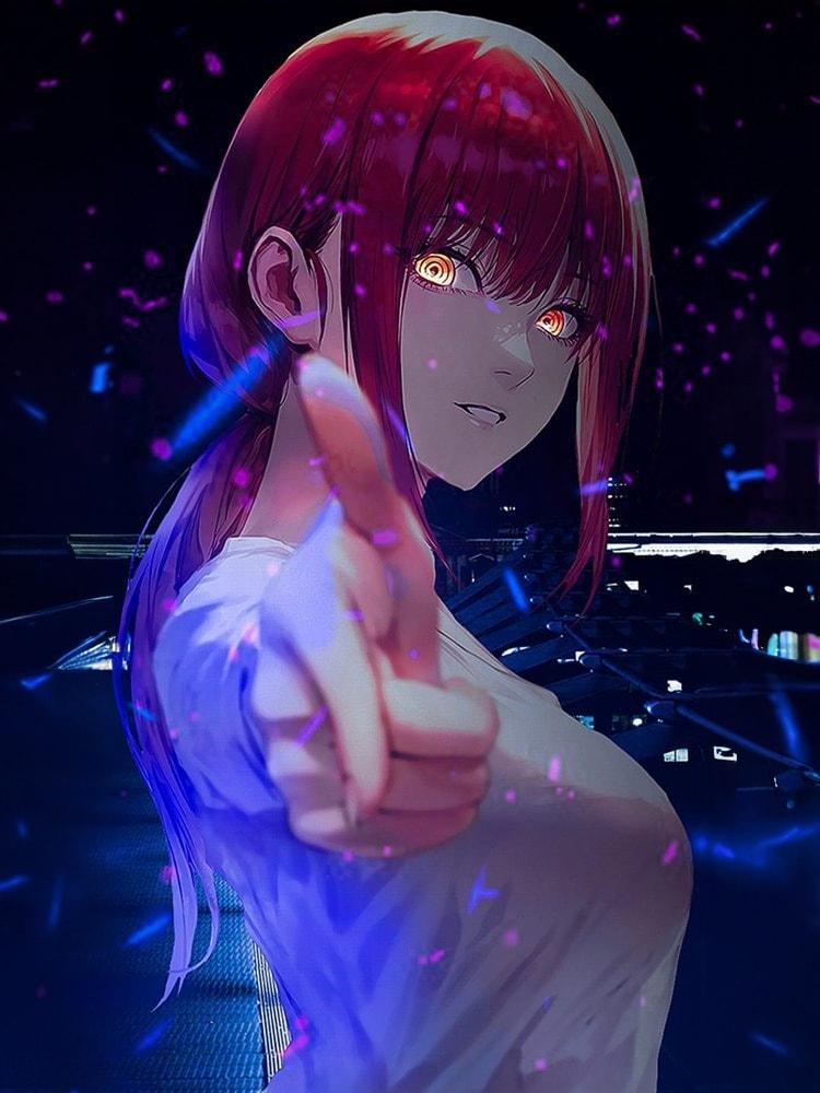 Алмазная мозаика SHLab Аниме Chainsaw Man Makima SH-32721 30x40 см (32721)