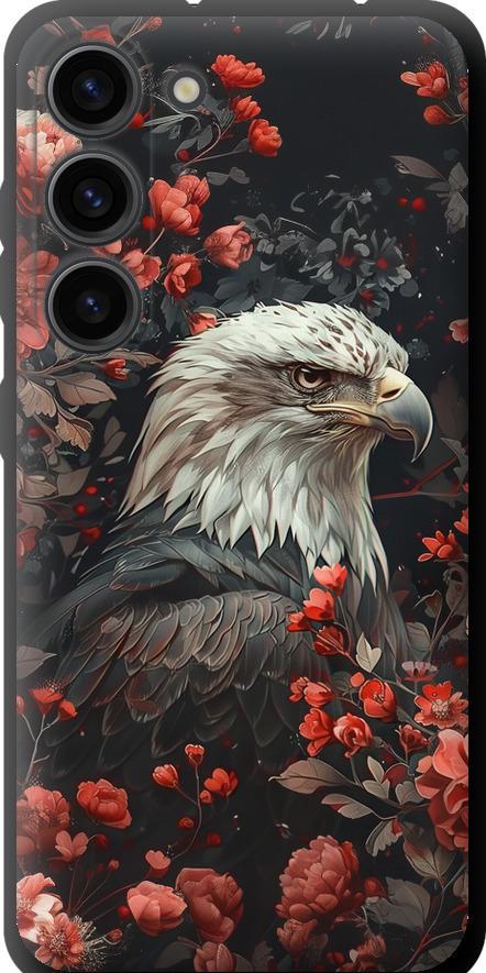 Чехол на Samsung Galaxy S23 Цветочный страж (6102b-2907-42517)