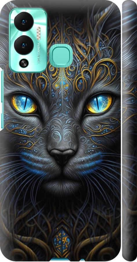 Чехол на Infinix Hot 12 Play Кошка (5548m-2759-42517)