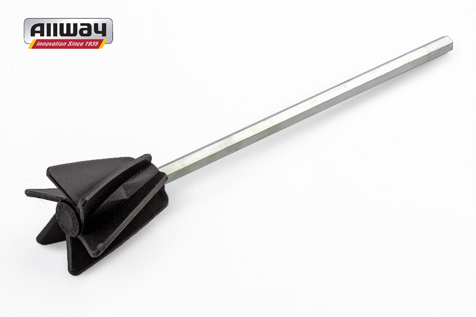 Миксер для краски Allway HMQ 210 мм 2 шт. (21773393) - фото 2