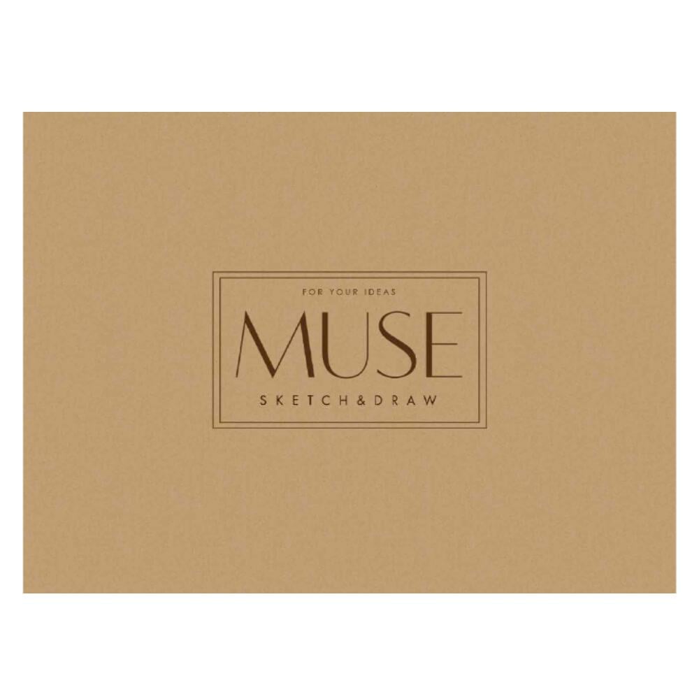 Альбом для графики и рисунка Школярик MUSE 115 г/кв. м 40 л. А5+ (PB-GB-040-064)