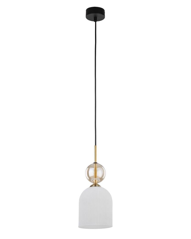 Светильник подвесной TK Lighting 11020 Sophia E14 1x10W IP20 Янтарный (35600158)
