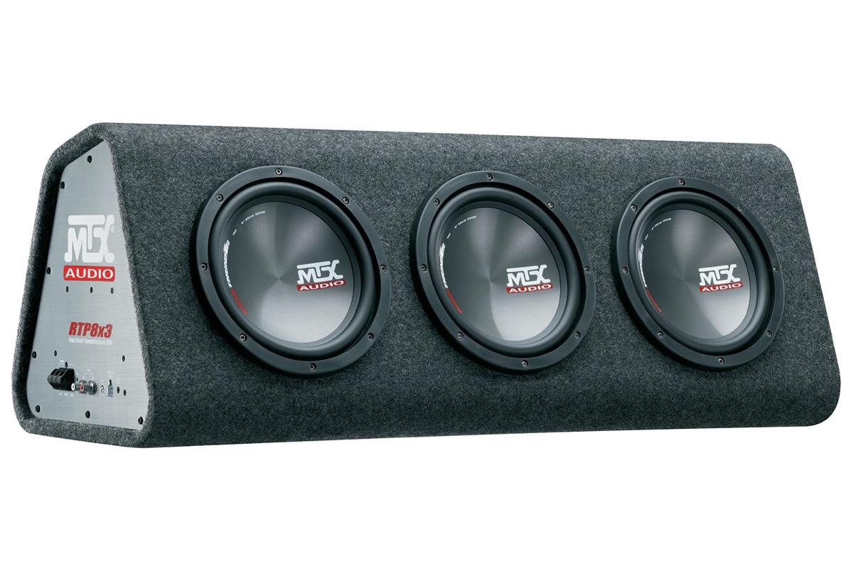 Сабвуфер корпусный активный MTX RTP8x3 (24827)