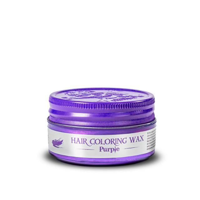 Воск для окрашивания волос Barbertime Hair Coloring Wax 100 мл Фиолетовый