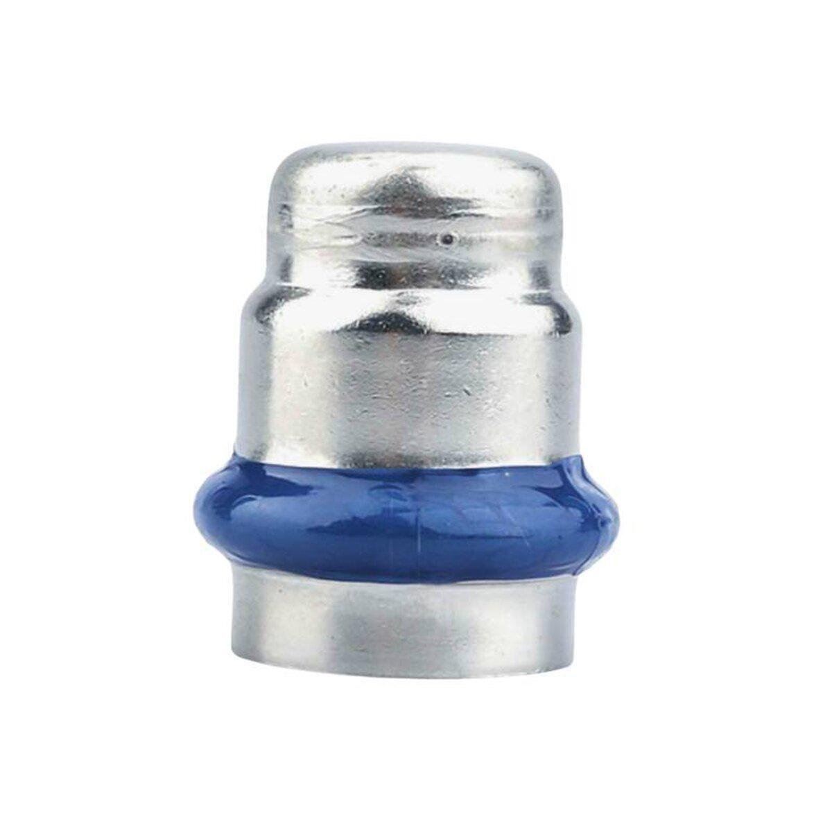 Заглушка ASG INOX тип V Press Steel ⌀ 18 мм (SW-100789)