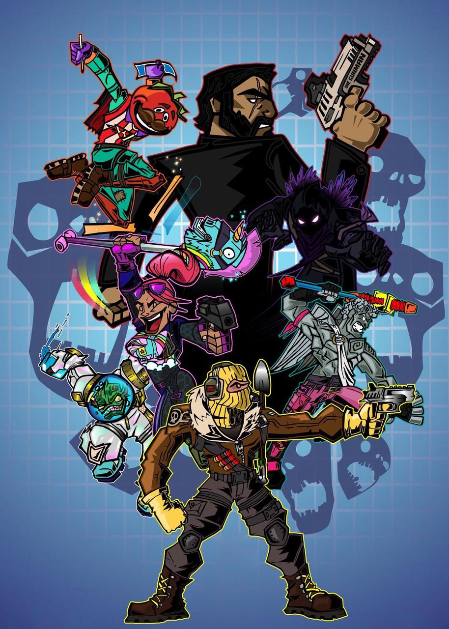 Картина GeekLand Fortnite фан (FN.09.055)