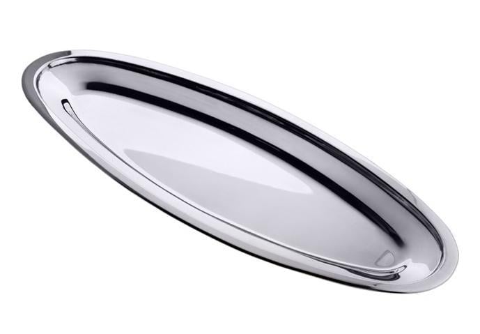 Блюдо Empire для риби овальна металева 55х25 см (32310112)