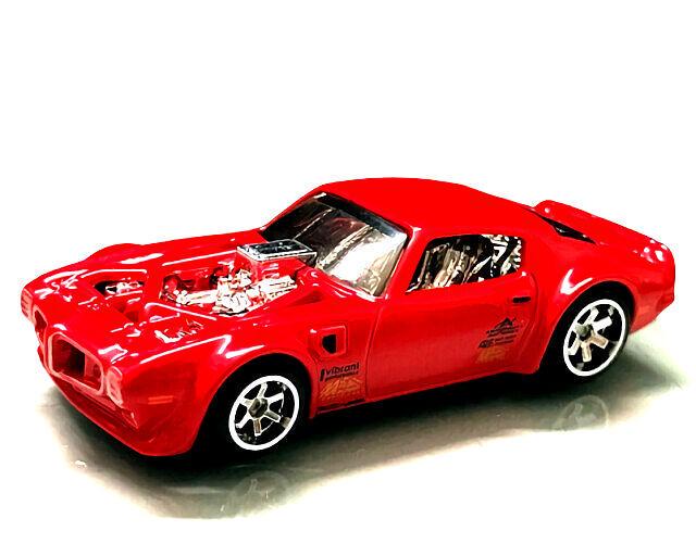 Машинка Hot Wheels Mattel 1970 Pontiac Firebird коллекция HW Dream Garage (HCX22)