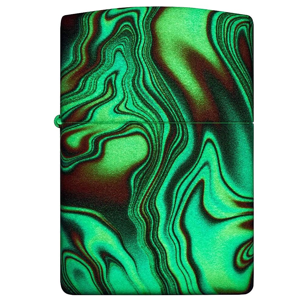 Зажигалка ZIPPO Colorful Swirl Pattern (48612) - фото 3