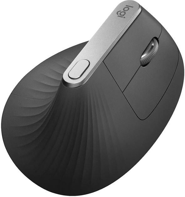 Миша бездротова ергономічна Logitech MX Vertical Graphite (910-005448) Миша бездротова ергономічна Logitech MX Vertical Graphite (910-005448)