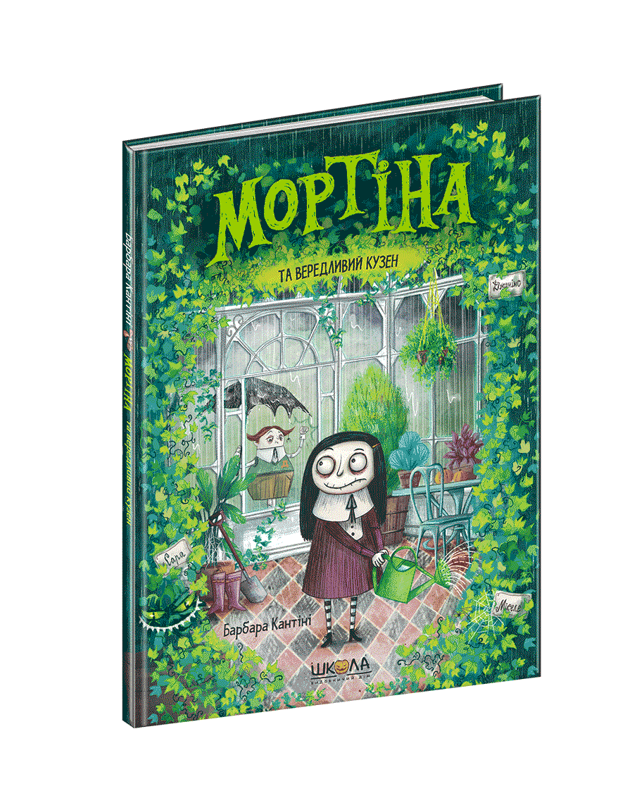 Книга Барбара Кантини "Мортина и капризный кузен"