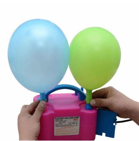 Насос электрический для воздушных шаров с 2 насадками 600 Вт. - фото 3 Насос электрический для воздушных шаров с 2 насадками 600 Вт. - фото 3