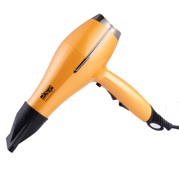 Фен для волос DSP 37006 с концентратором Желтый (13943635)