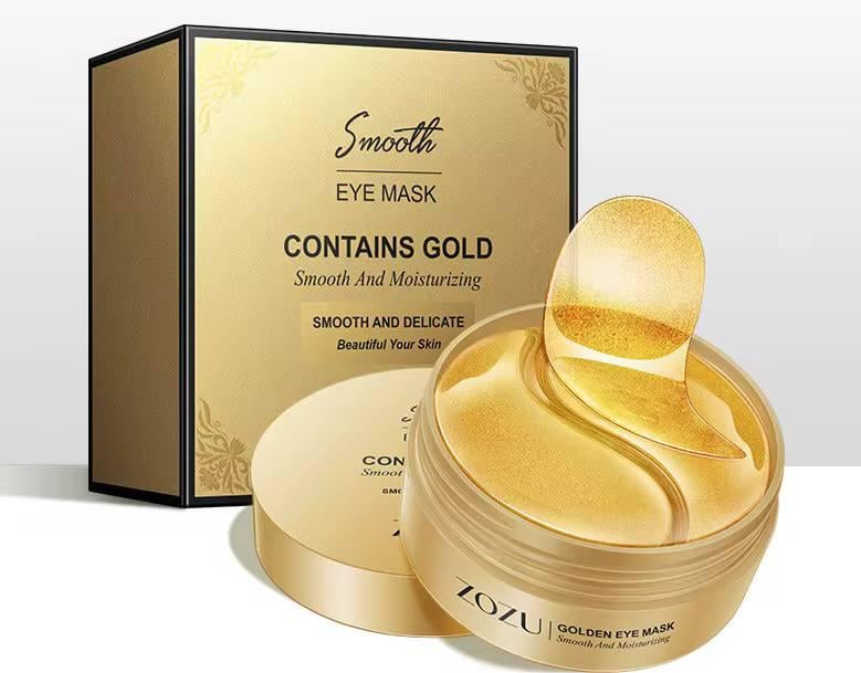 Патчи гидрогелевые с золотыми частицами Zozu 60 шт.