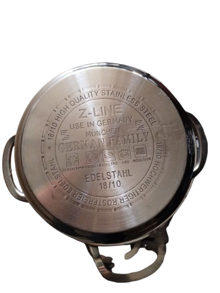 Набір каструль з кришками German Family GF-2070 нержавіюча сталь 6 пр. (GF-2070) - фото 7 Набір каструль з кришками German Family GF-2070 нержавіюча сталь 6 пр. (GF-2070) - фото 7