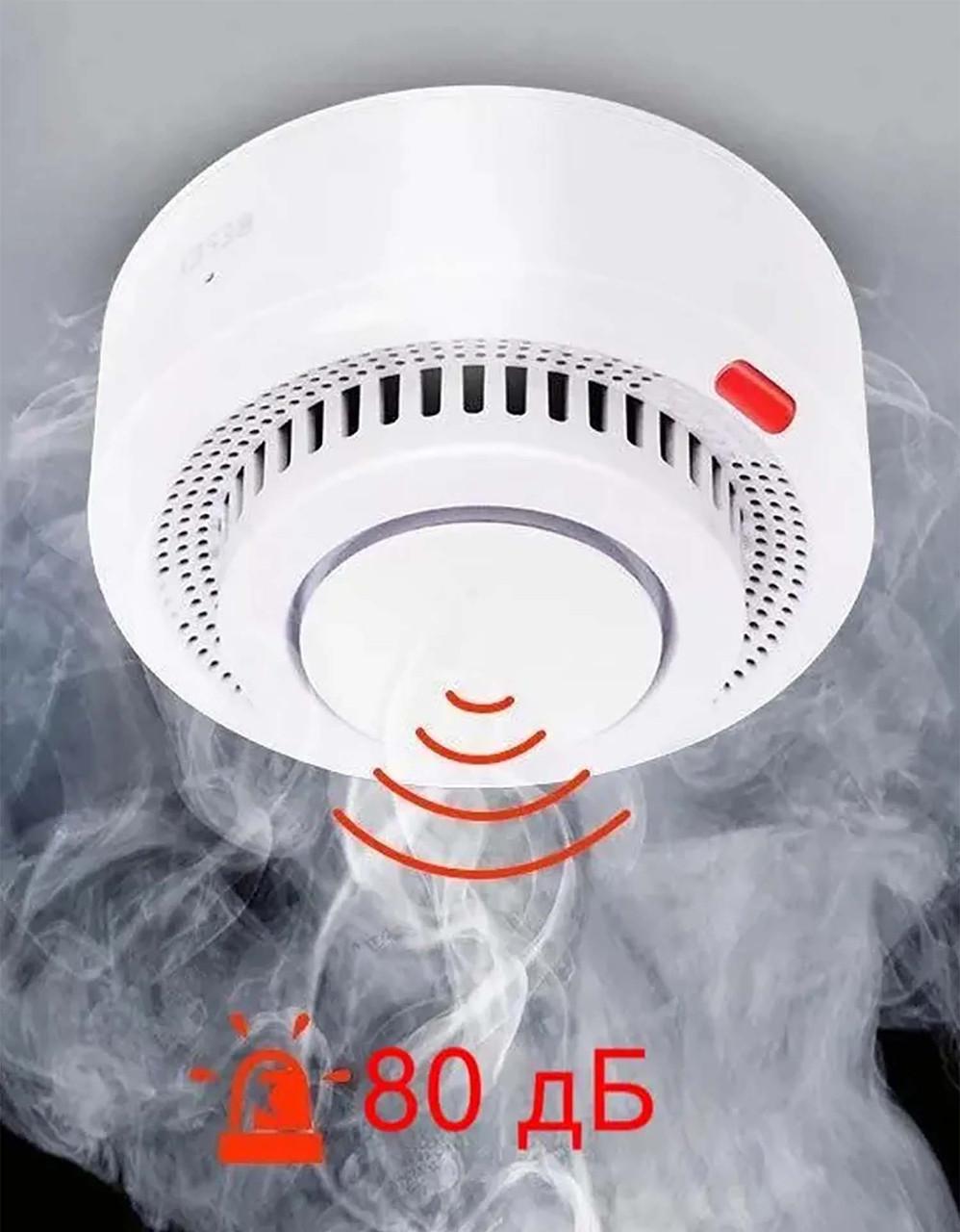 Умный детектор дыма Tuya G-03 Wi-Fi с оповещениями на смартфон (id_101052) - фото 5 Умный детектор дыма Tuya G-03 Wi-Fi с оповещениями на смартфон (id_101052) - фото 5