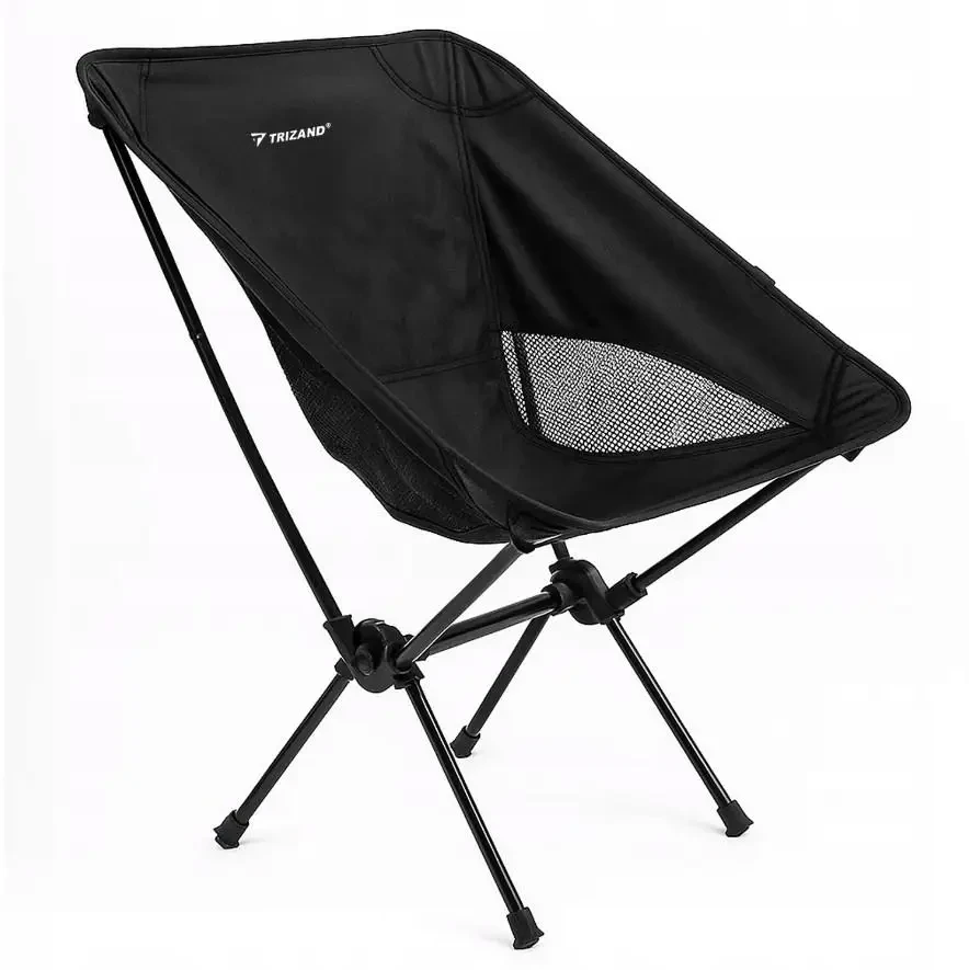 Стілець для подорожей складний TRIZAND 25074 до 120 кг (25074)