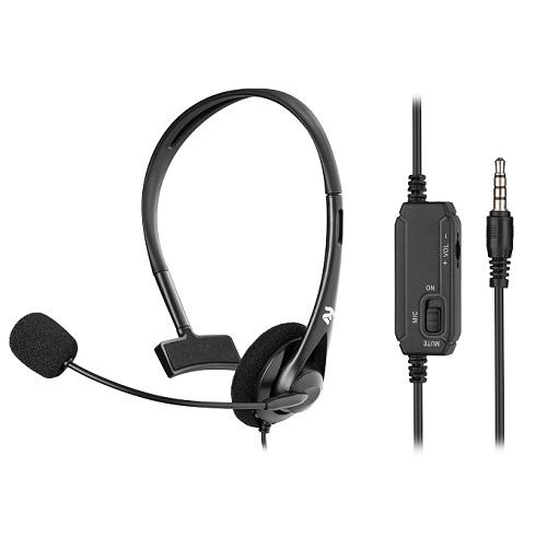 Гарнитура 2E On-ear 1,2 м Черный (2E-CH11MJ) - фото 3 Гарнитура 2E On-ear 1,2 м Черный (2E-CH11MJ) - фото 3