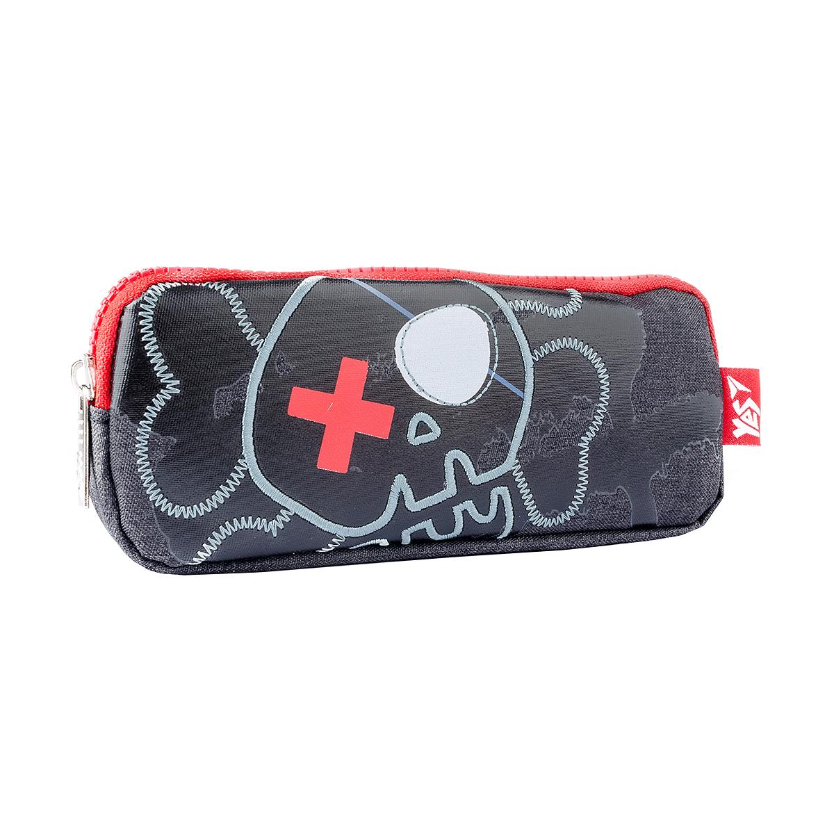 Пенал мягкий YES TR-19 Skull (532937)