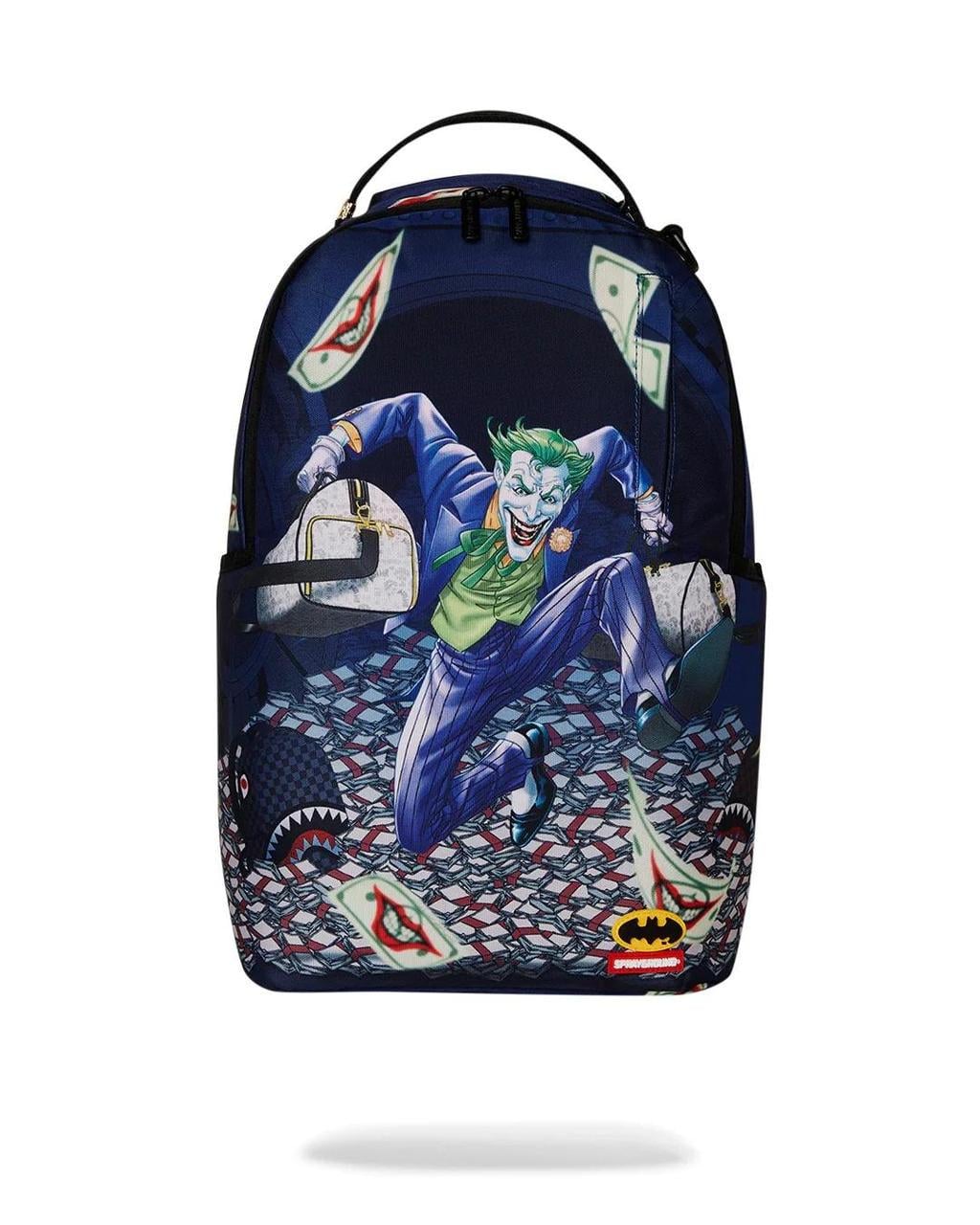 Рюкзак Sprayground Batman Backpack (7775) Рюкзак Sprayground Batman Backpack (7775)