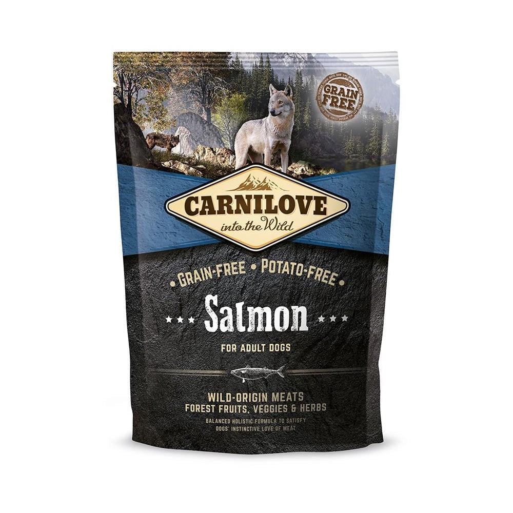 Корм сухой Carnilove Adult Salmon для взрослых собак всех пород с лососем 1,5 кг (8595602508914) Корм сухой Carnilove Adult Salmon для взрослых собак всех пород с лососем 1,5 кг (8595602508914)