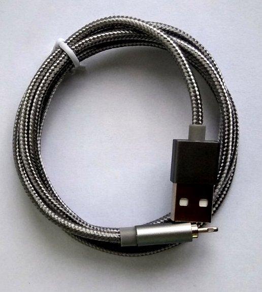 Кабель Hoco USB U40A Magnetic Cable Lightning 1 м