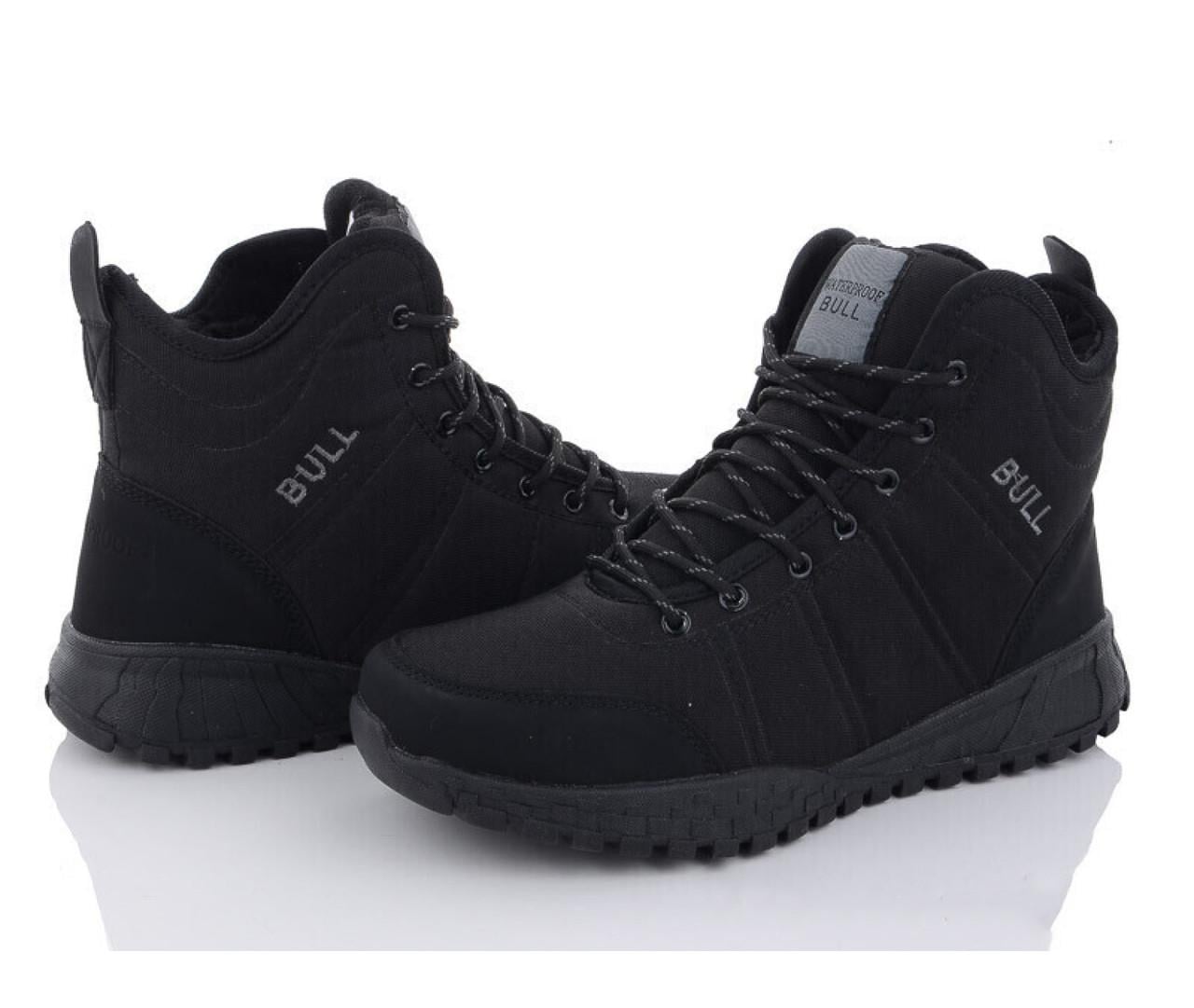 Ботинки зимние мужские Bull A915526/46 р. 46 Черный