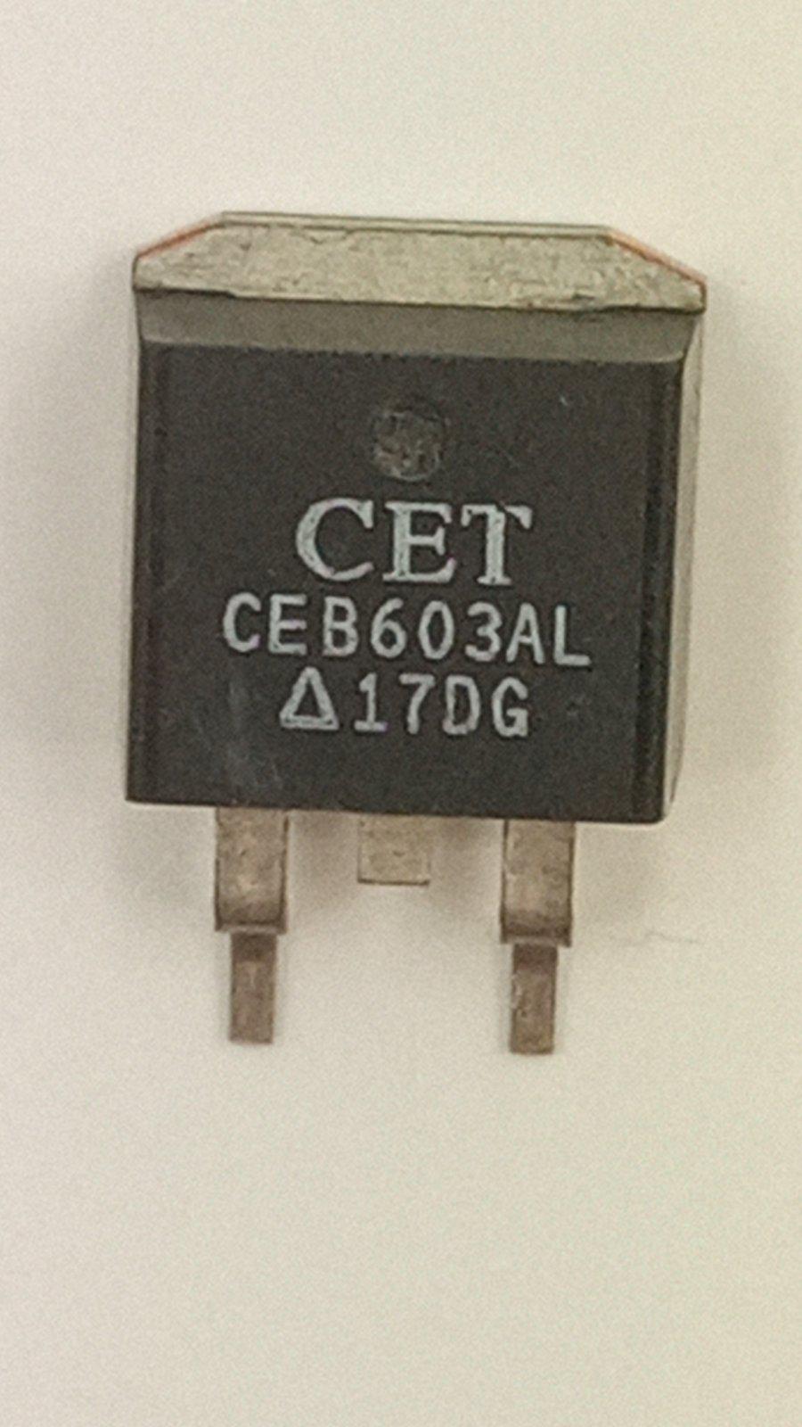 Транзистор CEP603ALn-channel 30V 25A 60W TO-263