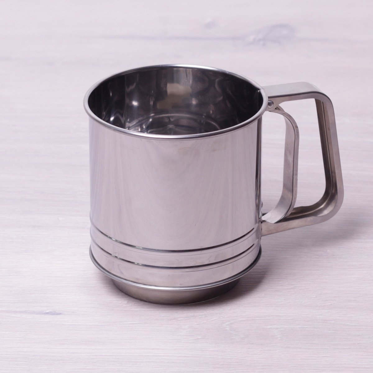 Кружка-сито Kamille для просеивания муки с одинарным ситовым дном KM-7783 - фото 5