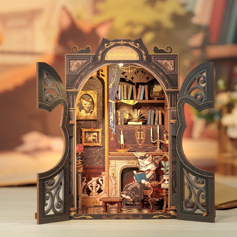 Румбокс Count Cat's Study интерьерный конструктор (SD-03) - фото 4