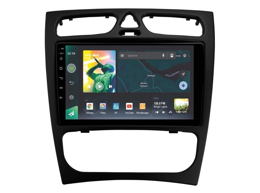 Штатная магнитола Sigma X9464 4/64 GB для Mercedes Benz C/CLK Class S203/W203/W209/A209 2000-2005 г. 9" (AR-71987)