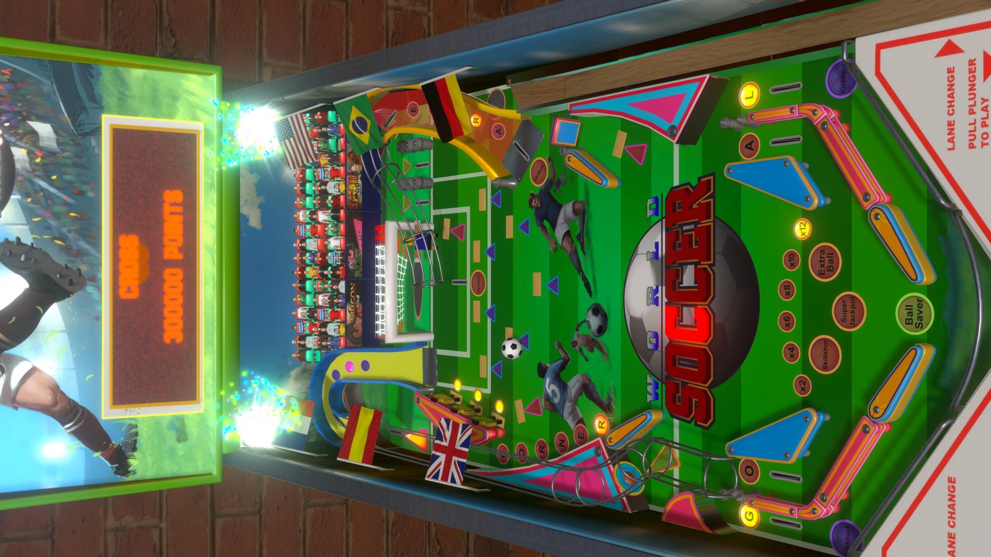 Ключ активації World Soccer Pinball для Xbox One/Series S/X (68323743) - фото 9