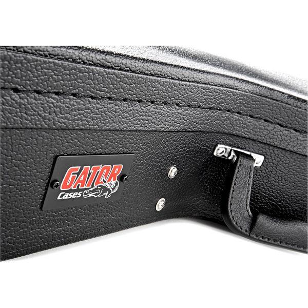 Кейс для гитары Gator GWE-Acou-3/4 Case - фото 3 Кейс для гитары Gator GWE-Acou-3/4 Case - фото 3
